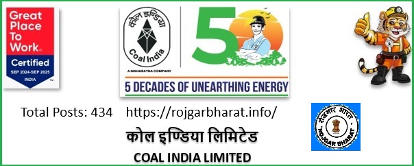 MT Coal India Limited Recruitment 2025